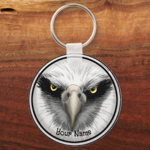Black Eagle  Key Ring