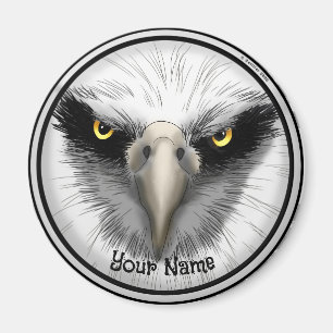 Black Eagle Magnet