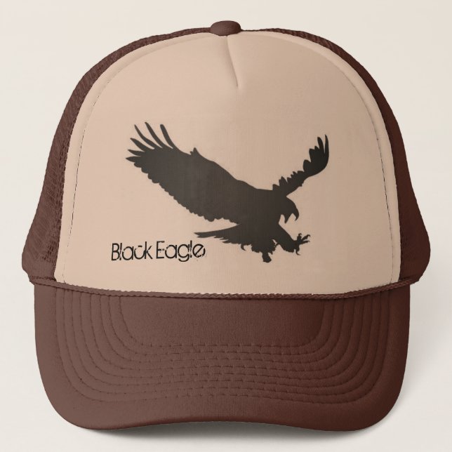 Black Eagle Trucker Hat (Front)