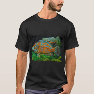 Black-edged cichlid T-Shirt