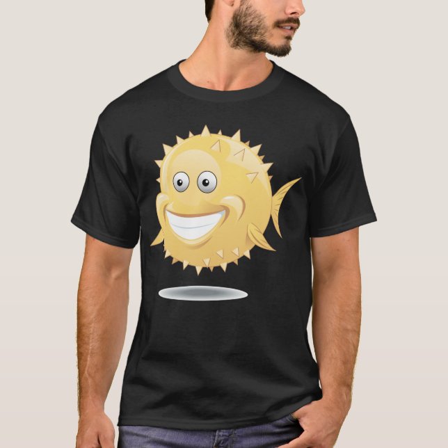 Black edun live T-Shit with Umit's OpenBSD icon T-Shirt (Front)