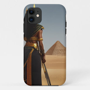 Black Egyptian Queens Case-Mate iPhone 8/7 Case