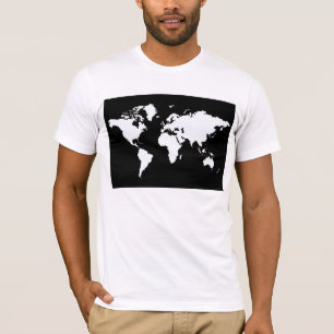 Black Elegant World T-Shirt