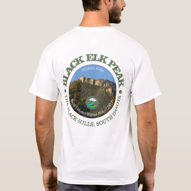 Black Elk Peak T-Shirt (Back)