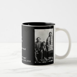 Black Elk quotation 1 Two-Tone Coffee Mug