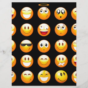 black emojis