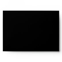 Black Envelopes for Halloween Invitations and Card