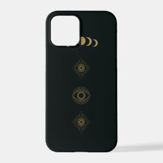 Black Evil Eye Phone Case 
