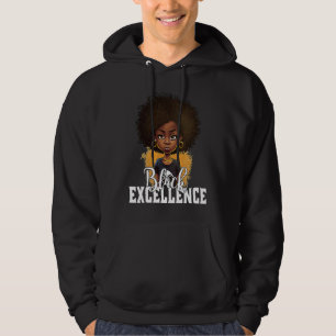 Black Excellence African Pride Black History Month Hoodie