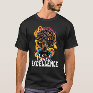 Black Excellence African Pride Black History Month T-Shirt