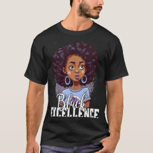 Black Excellence African Pride Black History Month T-Shirt