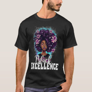 Black Excellence African Pride Black History Month T-Shirt
