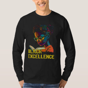Black Excellence African Pride History Month T-Shirt