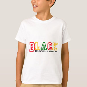 Black Excellence Black History Month African Ameri T-Shirt