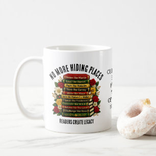 Black Excellence History Heroes Bookish Gift Coffee Mug