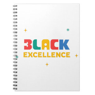 Black Excellence Notebook