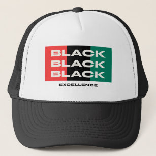 Black Excellence Trucker Hat