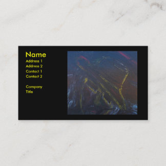 BLACK EXE BUSINESS CARD