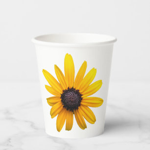 Black-eye Susan  Paper Cups