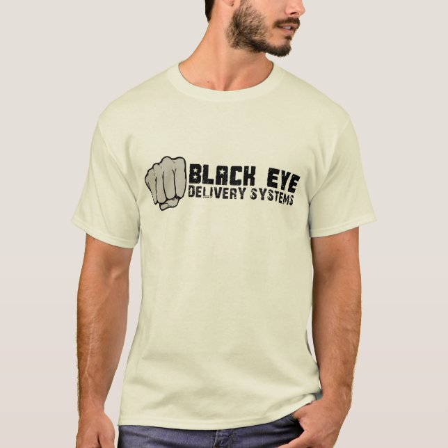 Black Eye T-shirt (Front)