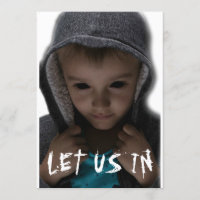 Black Eyed Kids BEK Let Us In Creepy Weird