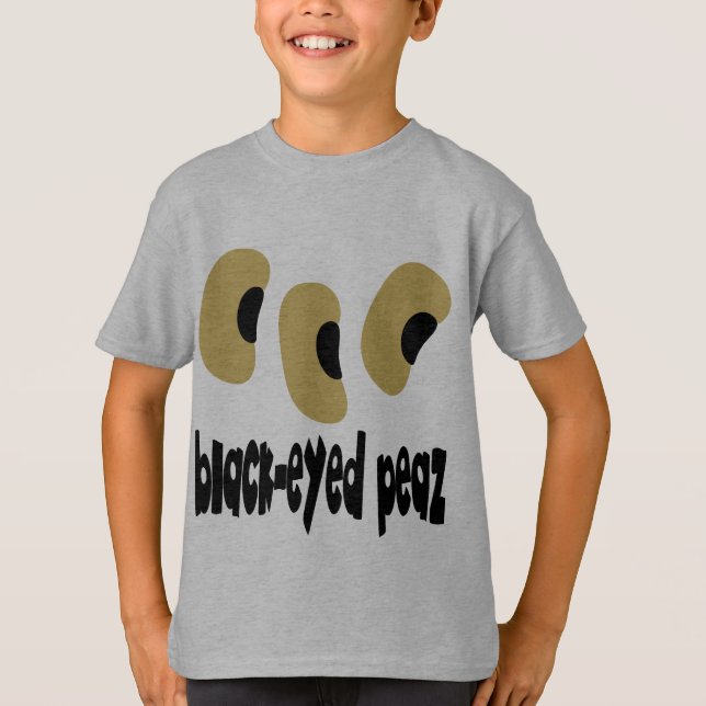 Black-Eyed Peaz T-Shirt (Front)