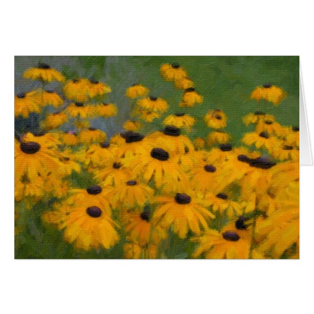 black eyed susan (Front Horizontal)