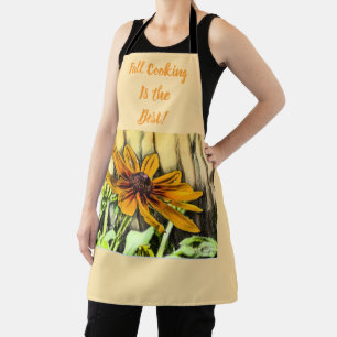 Black Eyed Susan Apron 2