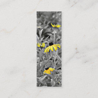 Black-eyed Susan Bookmark Mini Business Card