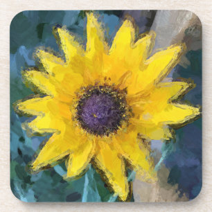 Black Eyed Susan Coaster