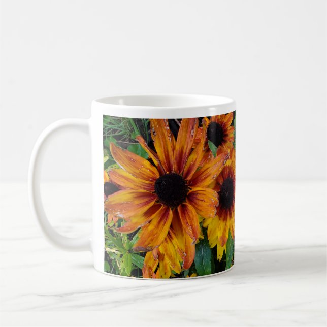 Black eyed Susan Coffee Mug (Left)