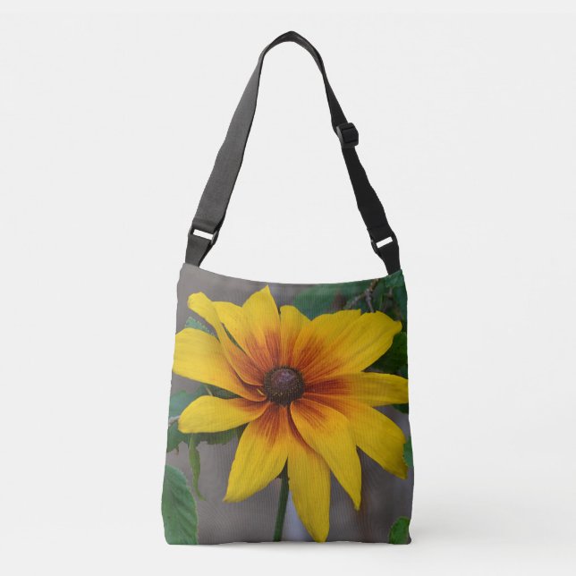Black-eyed Susan Crossbody Bag (Front)