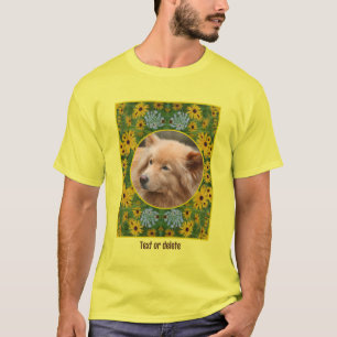 Black Eyed Susan Daisy Painting Add Your Own Photo T-Shirt