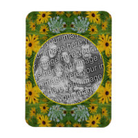 Black Eyed Susan Daisy Painting Add Your Photo