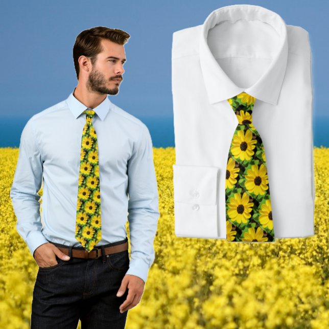 Black Eyed Susan - Floral Tie (Creator Uploaded)