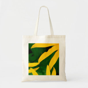 Black-Eyed Susan Flower Petals Tote Bag