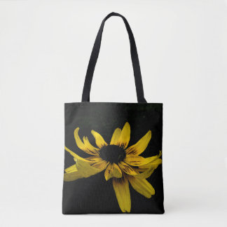 Black Eyed Susan Flower Tote Bag