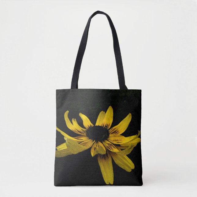 Black Eyed Susan Flower Tote Bag (Front)