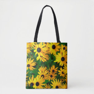 BLACK EYED SUSAN FLOWER  TOTE BAG