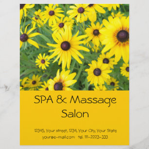 Black eyed Susan Flyer