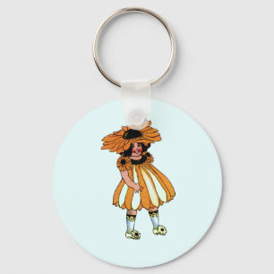 Black-Eyed Susan Key Ring