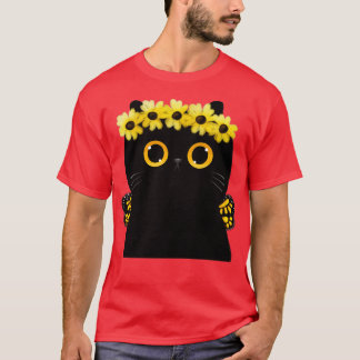 Black Eyed Susan Kitty T-Shirt