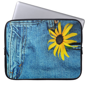 Black-eyed Susan Laptop Sleeve