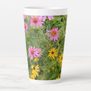 Black-eyed Susan Latte Mug