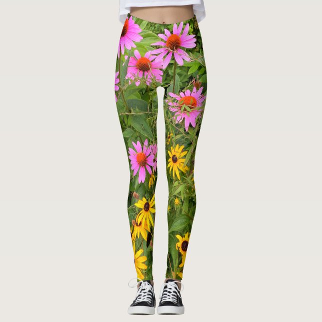 Black-eyed Susan Leggings (Front)