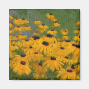 black eyed susan magnet