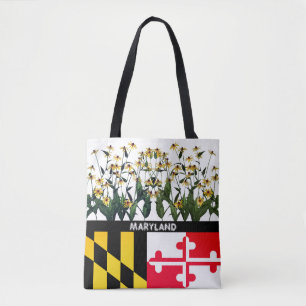 Black-eyed Susan Maryland  Tote Bag