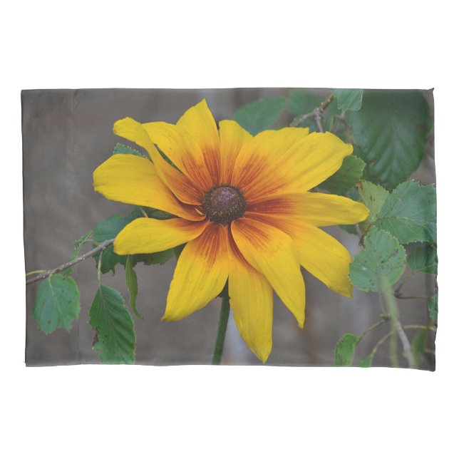Black-eyed Susan Pillowcase (Front)