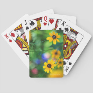 Black-eyed Susan Playing Cards