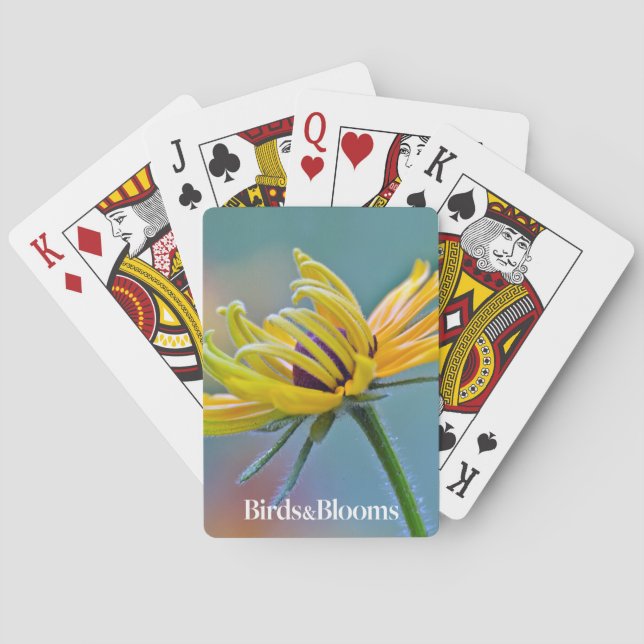 Black-eyed Susan Playing Cards (Back)